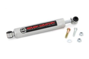 Nissan Titan XD Steering Stabilizer - Rough Country - N3 - '16-'19 Nissan Titan XD Steering Stabilizer - Rough Country - N3 - '16-'19